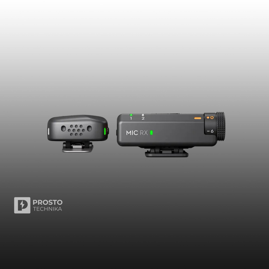 Беспроводной микрофон DJI Mic Mini (1 TX + 1 RX)